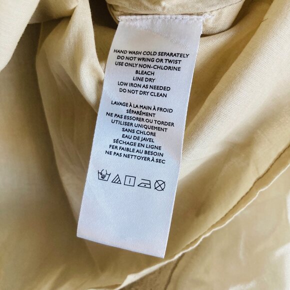 NWT $148 Free People Calliope Ruffle Midi Skirt M Hi Lo Lt Green Sage Boho - Picture 9 of 16